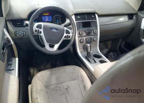 2013 Ford Edge Sel из США, поврежденный, VIN 2FMDK4JC2DBB62644